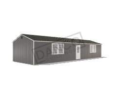 Utility Shed Premium 16x50
