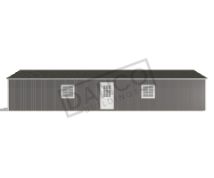 Utility Shed Premium 16x50 - Image 4