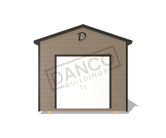 Extra Economy Metal Utility 10x16 - Image 6
