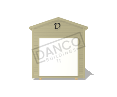 Extra Economy Metal Utility 8x12 - Image 6