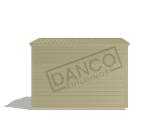 Extra Economy Metal Utility 8x12 - Image 4