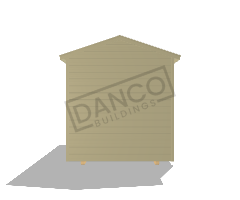 Extra Economy Metal Utility 8x12 - Image 5
