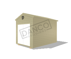 Extra Economy Metal Utility 8x12