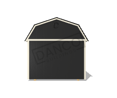 Side Lofted Barn 10x16/ 260147 - Image 6