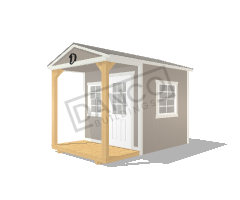 Standard Cabin 8x12