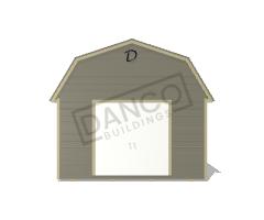 Extra Economy Lofted Barn 12x24 - Image 6