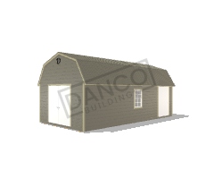 Extra Economy Lofted Barn 12x24