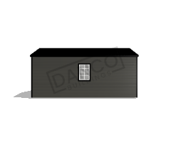 Extra Economy Metal Utility 12x20 - Image 4