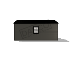 Extra Economy Metal Utility 12x20 - Image 3