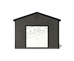 Extra Economy Metal Utility 12x20 - Image 6