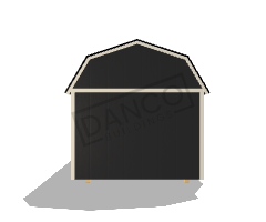 Side Lofted Barn 10x16/ 260147 - Image 5