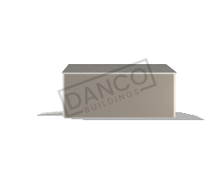 Economy Wood Utility 12x20 - Image 3