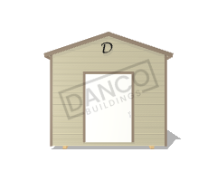 Extra Economy Metal Utility 10x16 / 260161 - Image 6
