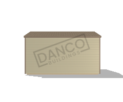 Extra Economy Metal Utility 10x16 / 260161 - Image 3