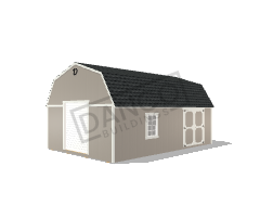 Side Lofted Barn 16x24
