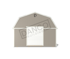 Side Lofted Barn 16x24 - Image 6