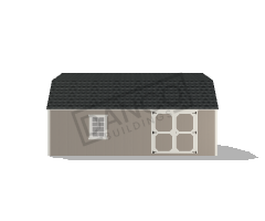 Side Lofted Barn 16x24 - Image 3