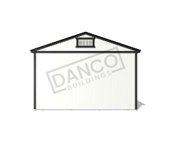 Dormer Shed 14x50 - Image 6