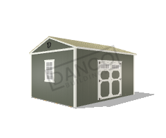 Garden Shed 12x16