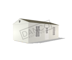 Garden Shed 12x24