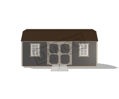 Side Lofted Barn 10x20 - Image 3