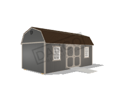 Side Lofted Barn 10x20