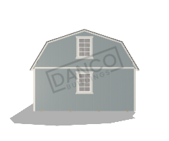 Wraparound Porch Lofted Barn Cabin 16x36 - Image 5