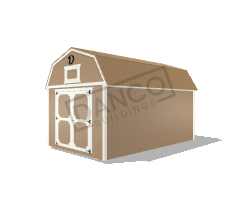 Lofted Barn 10x16