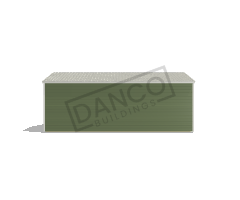 Extra Economy Metal Utility 12x24 - Image 4