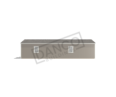 Utility Shed 14x40 - Image 4