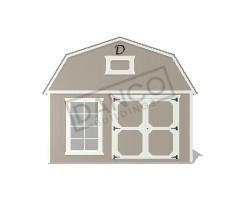 Lofted Barn 14x32 - Image 6