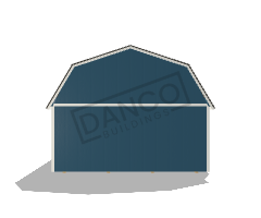 Wraparound Porch Lofted Barn Cabin 16x32 - Image 5