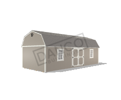 Side Lofted Barn 12x28