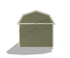 Side Lofted Barn 10x16/260119 - Image 5