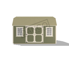 Side Lofted Barn 10x16/260119 - Image 3