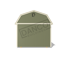 Side Lofted Barn 10x16/260119 - Image 6
