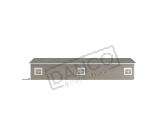 Side Porch Cabin 16x50 - Image 4