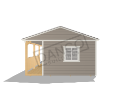 Side Porch Cabin 16x50 - Image 5