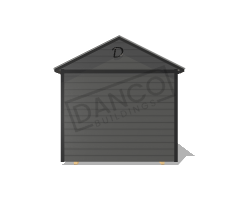 Utility Shed 10x20 - Image 6