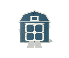 Lofted Barn 10x16 - Image 6