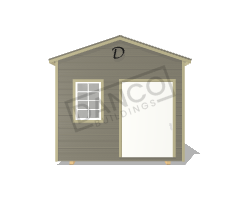 Extra Economy Metal Utility 10x16 - Image 6