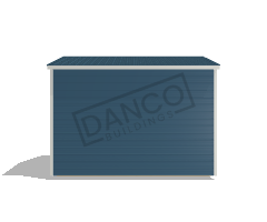 Extra Economy Metal Garden Shed 8x12/260137 - Image 4