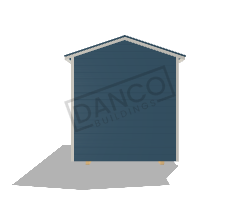 Extra Economy Metal Garden Shed 8x12/260137 - Image 5