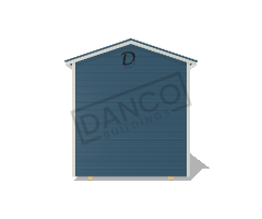 Extra Economy Metal Garden Shed 8x12/260137 - Image 6