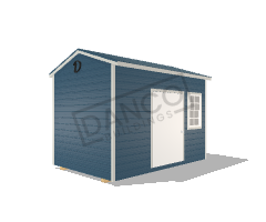 Extra Economy Metal Garden Shed 8x12/260137