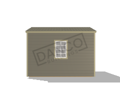 Extra Economy Metal Utility 8x12 - Image 3