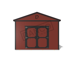 Utility Shed 12x16 - Image 6