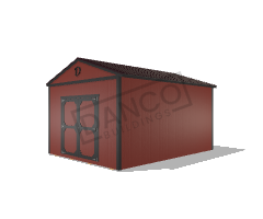 Utility Shed 12x16