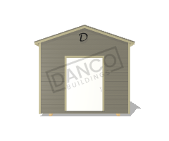 Extra Economy Metal Utility 10x12 - Image 6