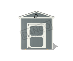 Utility Shed 8x12 - Image 6